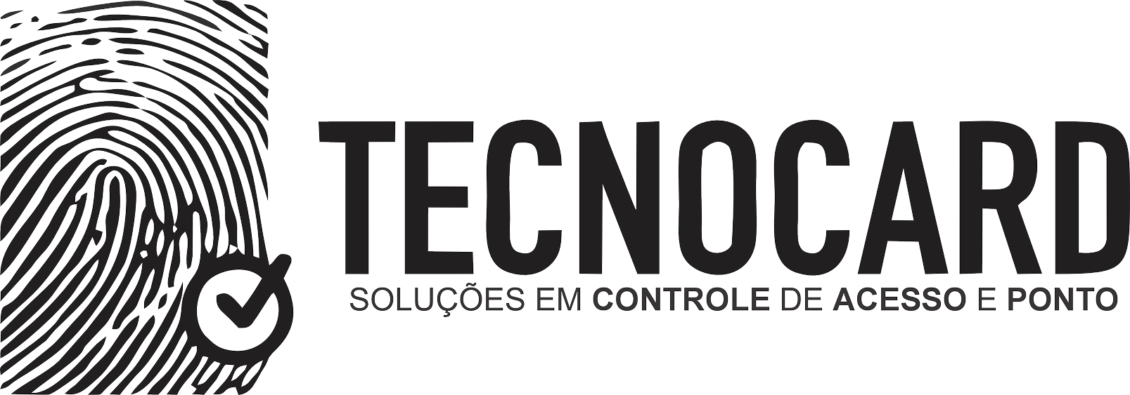 Logotipo oficial da tecnocard por extenso